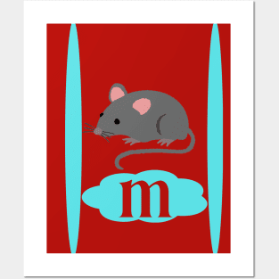 The deceitful mouse Posters and Art